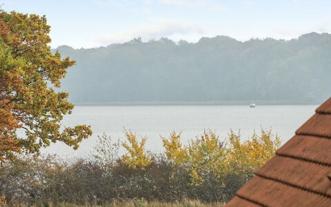 Babette - 75M to the Fjord: House, Home, Roof, Residential Area, Cottage, Estate, Farmhouse, Lawn, Landscaping, Siding