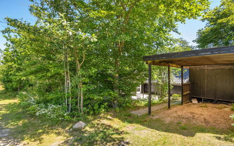 Caya - 450M to the Fjord: Cottage, Home, House, Roof, Porch, Estate, Siding, Garden Buildings, Farmhouse, Yard