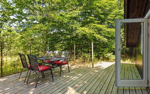 Caya - 450M to the Fjord: Cottage, Home, House, Roof, Porch, Estate, Siding, Garden Buildings, Farmhouse, Yard