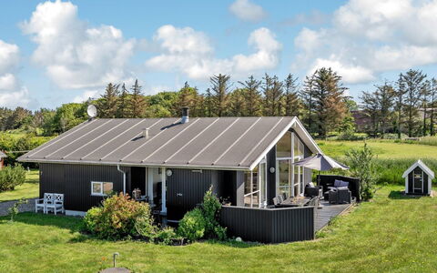 Gudmunda - 200M to the Fjord: Roof, House, Home, Cottage, Door, Siding, Deck, Porch, Plank, Hardwood