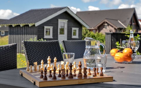 Gudmunda - 200M to the Fjord: Roof, House, Home, Cottage, Door, Siding, Deck, Porch, Plank, Hardwood