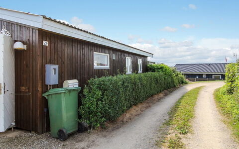 Lillebror - 200M from the Sea: Roof, House, Home, Cottage, Siding, Estate, Driveway, Garden Buildings, Yard, Shed