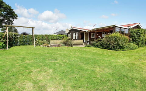 Lillebror - 200M from the Sea: Roof, House, Home, Cottage, Siding, Estate, Driveway, Garden Buildings, Yard, Shed