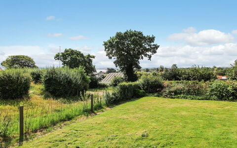 Lillebror - 200M from the Sea: Roof, House, Home, Cottage, Siding, Estate, Driveway, Garden Buildings, Yard, Shed