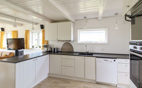 Lillebror - 200M from the Sea: Roof, House, Home, Cottage, Siding, Estate, Driveway, Garden Buildings, Yard, Shed