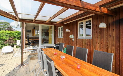 Lillebror - 200M from the Sea: Wood, Plant Community, Land Lot, Shade, Natural Material, Garden Buildings, Shed, Outdoor Structure, Log Cabin