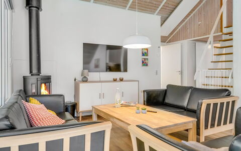 Eisa - 300M to the Fjord: Interior Design, Furniture, Flooring, Floor, Wood, Ceiling, Couch, Room, Living Room, Wood Flooring