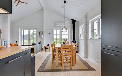 Siebelt - 200M from the Sea: Wood, Flooring, Wood Flooring, Floor, Ceiling, Home, Cabinetry, Door, Laminate Flooring, Kitchen