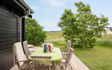 Siebelt - 200M from the Sea: Furniture, Land Lot, Cottage, Home, Chair, Outdoor Furniture, Outdoor Table, Lawn, Garden, Shade
