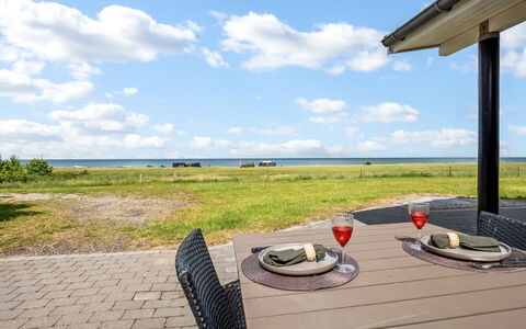 Thorman - 75M from the Sea: Roof, House, Home, Cottage, Siding, Estate, Driveway, Garden Buildings, Yard, Shed