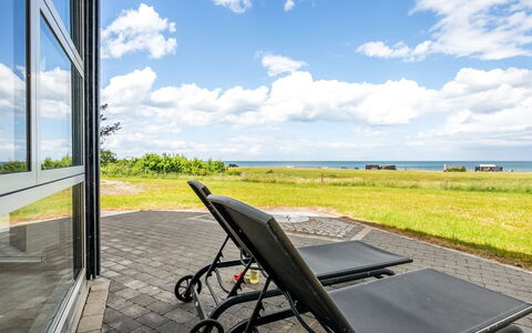 Thorman - 75M from the Sea: Roof, House, Home, Cottage, Siding, Estate, Driveway, Garden Buildings, Yard, Shed