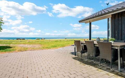 Thorman - 75M from the Sea: Roof, House, Home, Cottage, Siding, Estate, Driveway, Garden Buildings, Yard, Shed