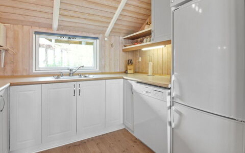 Pirkka - 50M to the Fjord: Wood, Flooring, Interior Design, Kitchen, Ceiling, Floor, Plumbing Fixture, Countertop, Sink, Tap
