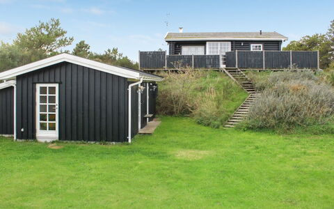 Jenson - 75M from the Sea: Building, House, Wood, Home, Roof, Cottage, Residential Area, Shrub, Architecture