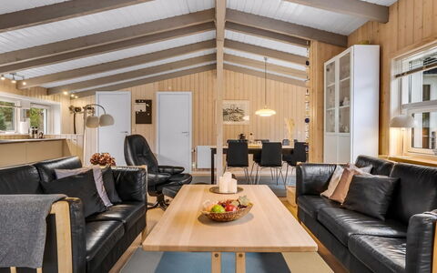 Bia - 250M from the Sea: Wood, Interior Design, Ceiling, Furniture, Couch, Flooring, Floor, Living Room, Home, Room