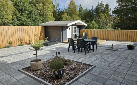 Bia - 250M from the Sea: Wood, Garden, Outdoor Furniture, Composite Material, Flowerpot, Patio, Backyard, Outdoor Table, Door, Yard