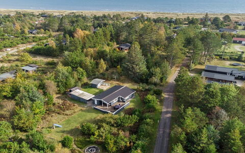 Bia - 250M from the Sea: Residential Area, Landscape, Land Lot, Roof, Home, Suburb, Cottage, Bird'S-Eye View, Estate, Aerial Photography