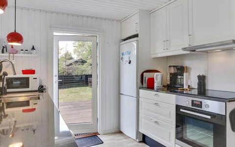 Sybille - from the Sea: Roof, House, Home, Cottage, Siding, Estate, Driveway, Garden Buildings, Yard, Shed