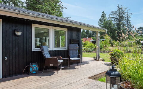 Sybille - from the Sea: Roof, House, Home, Cottage, Siding, Estate, Driveway, Garden Buildings, Yard, Shed