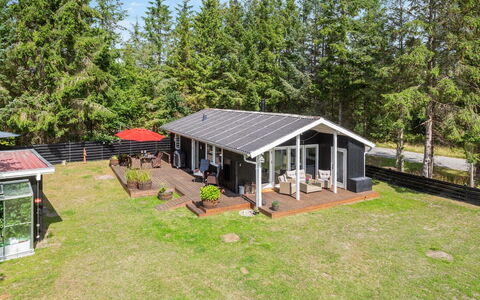 Sybille - from the Sea: Roof, House, Home, Cottage, Siding, Estate, Driveway, Garden Buildings, Yard, Shed