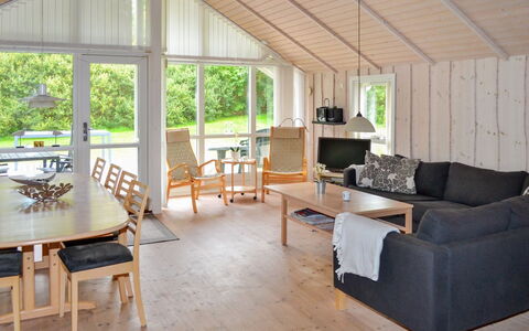 Åsta - 1.7Km from the Sea: Furniture, Interior Design, Flooring, Wood, Floor, Ceiling, Wood Flooring, Chair, Table, Lighting