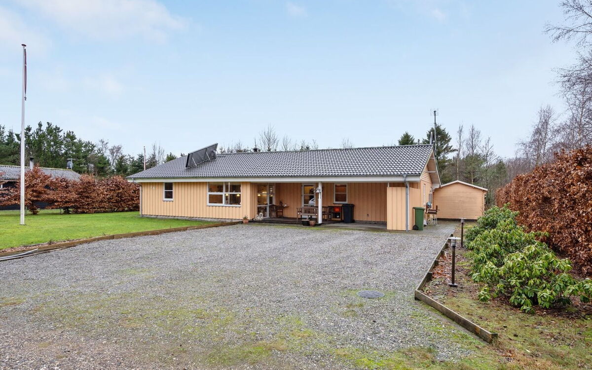 alette - 1.4km From The Sea In Ne Jutland
