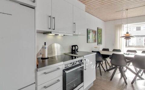 Ingolf - 750M from the Sea: Interior Design, Furniture, Flooring, Wood, Kitchen, Ceiling, Floor, Countertop, Lighting, Light Fixture