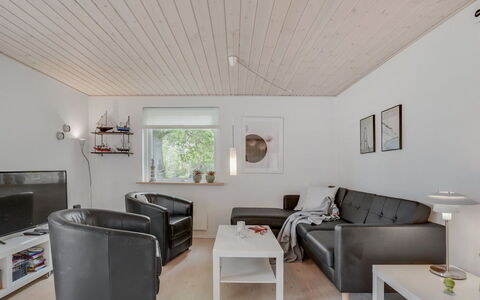 Kerttuli - 800M from the Sea: Furniture, Interior Design, Couch, Wood, Ceiling, Flooring, Living Room, Floor, Room, Home