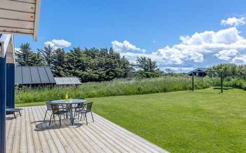Aashild - 400M from the Sea: Blue, Grass, Land Lot, Roof, Home, Groundcover, Shade, Lawn, Garden, Cottage