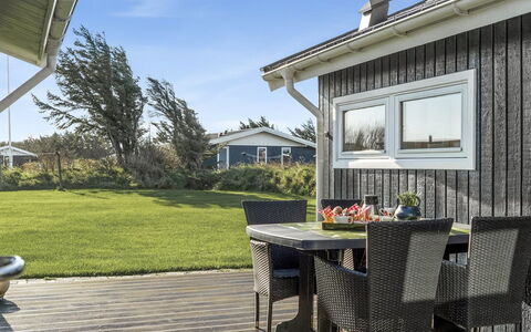 Aashild - 400M from the Sea: Wood, Porch, Home, House, Door, Siding, Roof, Land Lot, Furniture, Cottage