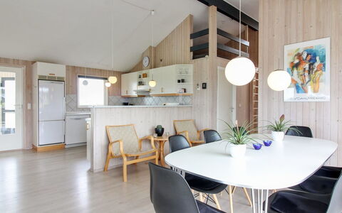 Seniha - 400M from the Sea: Interior Design, Wood, Furniture, Flooring, Ceiling, Light Fixture, Floor, Kitchen & Dining Room Table, Lighting, Living Room