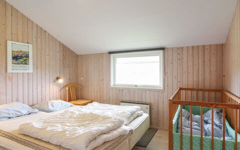 Seniha - 400M from the Sea: Wood, Bedroom, Bed, Ceiling, Interior Design, Floor, Home, Bedding, Furniture, Bed Sheet