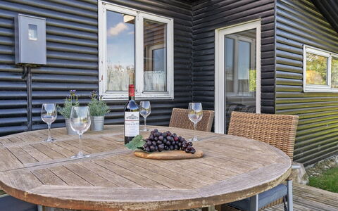 Afrim - 694M from the Sea: Wood, Furniture, Siding, Cottage, Porch, Home, Hardwood, Door, Chair, Plank