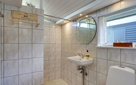 Afrim - 694M from the Sea: Plumbing Fixture, Flooring, Bathroom, Floor, Bathroom Sink, Sink, Ceiling, Interior Design, Tap, Plumbing