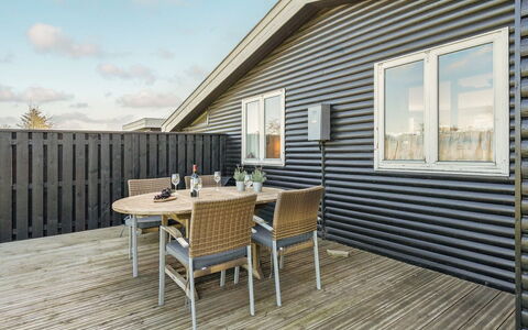 Afrim - 694M from the Sea: Wood, Wood Stain, Plank, Hardwood, Cottage, Deck, Siding, Shade, Wood Flooring, Garden Buildings