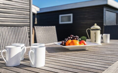 Afrim - 694M from the Sea: Wood, Wood Stain, Plank, Hardwood, Cottage, Deck, Siding, Shade, Wood Flooring, Garden Buildings