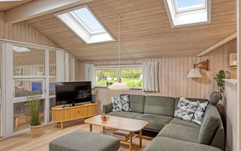 Fliri - 700M from the Sea: Wood, Interior Design, Furniture, Flooring, Floor, Ceiling, Couch, Home, Wood Flooring, Living Room
