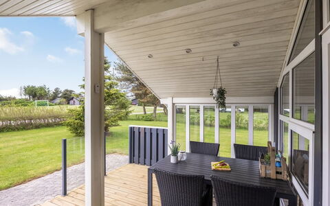Fliri - 700M from the Sea: Wood, Flooring, Ceiling, Floor, Furniture, Interior Design, Door, Porch, Wood Flooring, Home