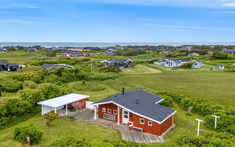 Verene - 400M from the Sea: Cottage, Backyard, Yard, Garden Buildings, Shed, Siding, Outdoor Furniture, Log Cabin, Outdoor Structure, Shack