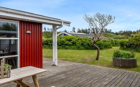 Verene - 400M from the Sea: Cottage, Backyard, Yard, Garden Buildings, Shed, Siding, Outdoor Furniture, Log Cabin, Outdoor Structure, Shack