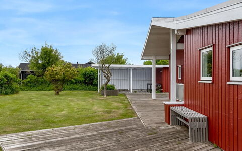 Verene - 400M from the Sea: Cottage, Backyard, Yard, Garden Buildings, Shed, Siding, Outdoor Furniture, Log Cabin, Outdoor Structure, Shack