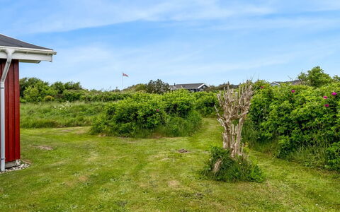 Verene - 400M from the Sea: Cottage, Backyard, Yard, Garden Buildings, Shed, Siding, Outdoor Furniture, Log Cabin, Outdoor Structure, Shack