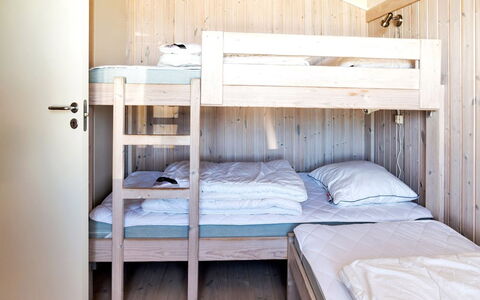 Elvie - 200M from the Sea: Bunk Bed, Bed, Bedroom, Wood, Bedding, Bed Sheet, Interior Design, Floor, Bed Frame, Furniture