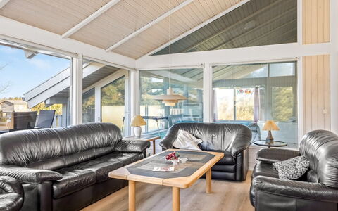 Otta - 779M from the Sea: Wood, Home, Door, Ceiling, Cottage, Hardwood, Couch, Living Room, Shade