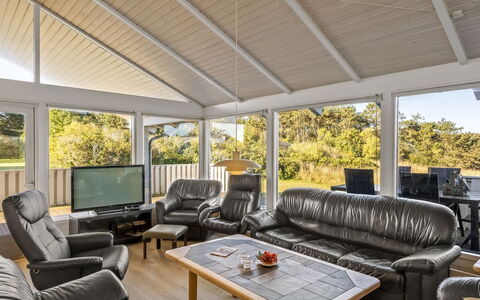 Otta - 779M from the Sea: Wood, Ceiling, Interior Design, Flooring, Floor, Furniture, Home, Hardwood, Couch, Porch