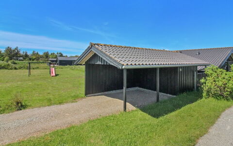 Gretha - 1.0Km from the Sea: Roof, Shade, Yard, Shed, Garden Buildings, Driveway, Siding, Garage, Backyard, Farmhouse