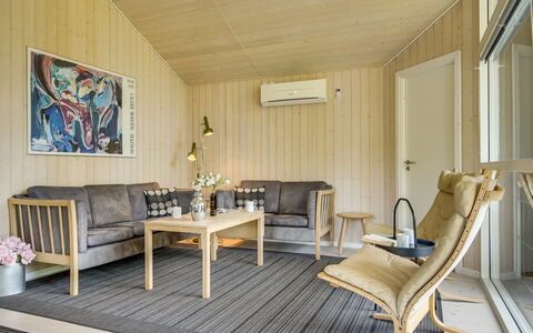Anemone - 700M from the Sea: Furniture, Interior Design, Flooring, Wood, Floor, Ceiling, Wood Flooring, Chair, Table, Lighting