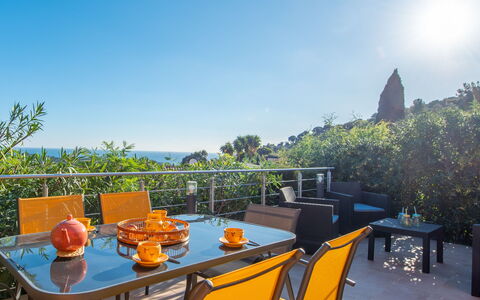 La Croix-Valmer 600: Furniture, Table, Chair, Outdoor Furniture, Kitchen & Dining Room Table, Outdoor Table, Sea, Coffee Table, Eco Hotel