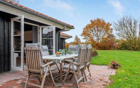 Ribanna - 650M from the Sea: Roof, Home, Door, Cottage, Shade, Siding, Yard, Estate, Backyard