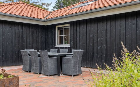 Ribanna - 650M from the Sea: Roof, Home, Door, Cottage, Shade, Siding, Yard, Estate, Backyard